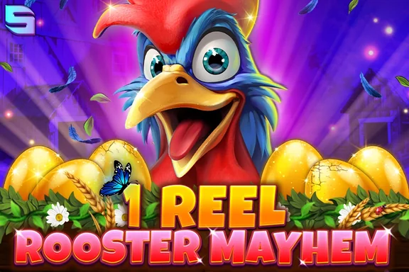 Capa do slot 1 Reel Rooster Mayhem