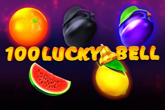 Capa do slot 100 Lucky Bell