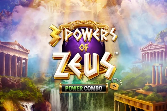 Capa do slot 3 Powers of Zeus: Power Combo