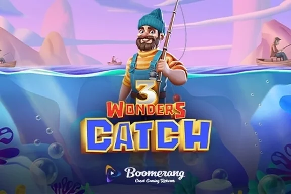 Capa do slot 3 Wonders Catch