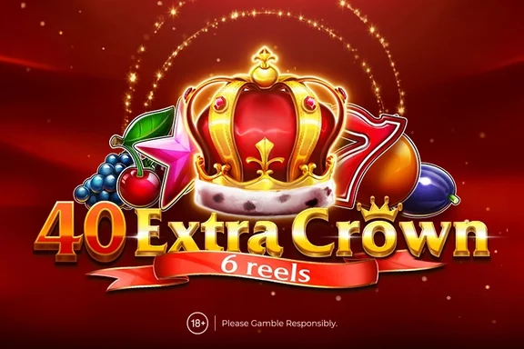 Capa do slot 40 Extra Crown 6 Reels