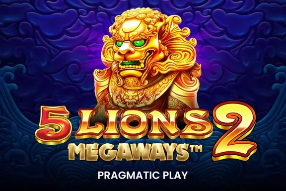 Capa do slot 5 Lions Megaways 2