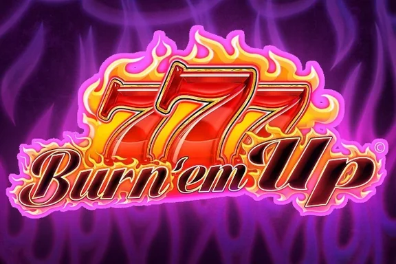 Capa do slot 777 Burn 'em Up