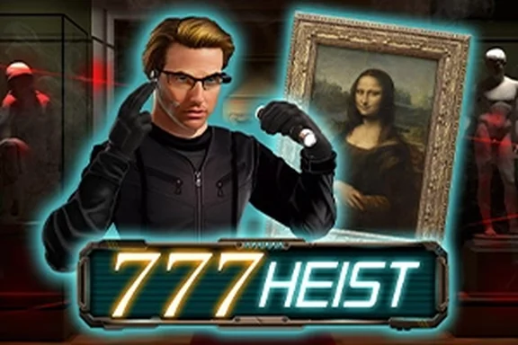 Capa do slot 777 Heist