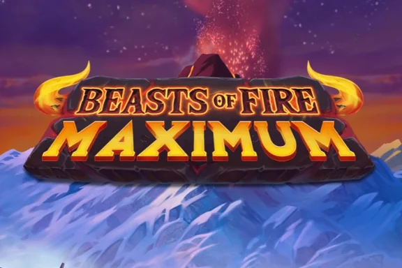 Capa do slot Beasts of Fire Maximum