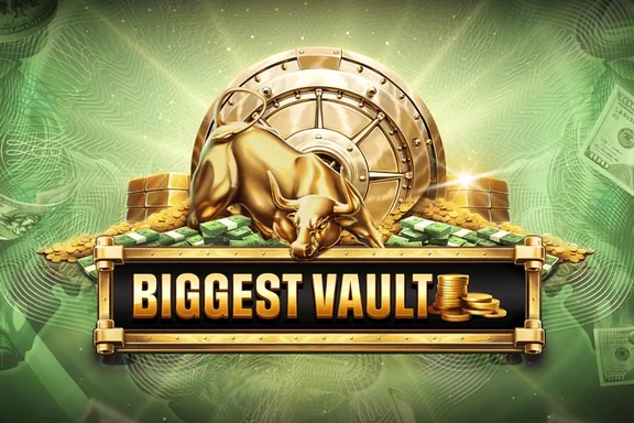 Capa do slot Biggest Vault