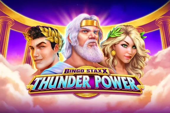 Capa do slot Bingo Staxx Thunder Power