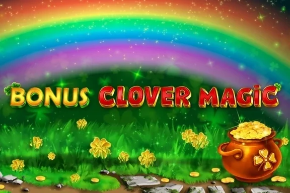Capa do slot Bonus Clover Magic