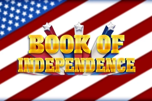 Capa do slot Book of Independence