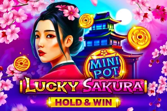 Capa do slot Lucky Sakura Hold Win