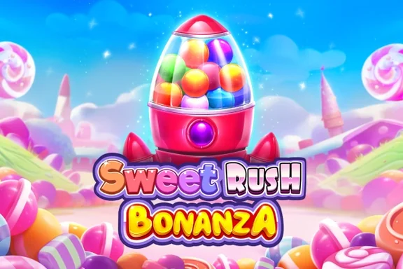 Capa do slot Sweet Rush Bonanza